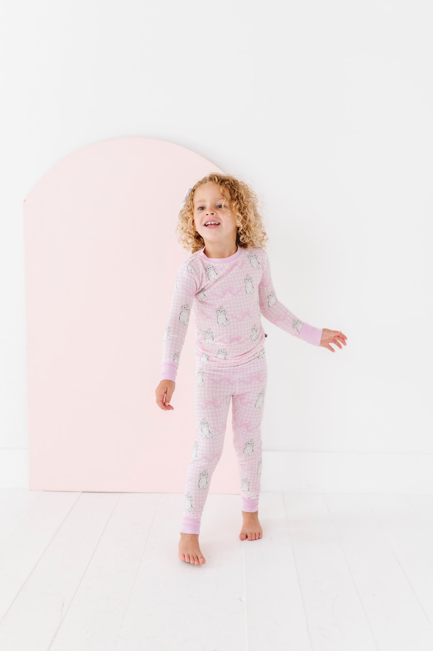 Shih Tzu Pajamas  Pink