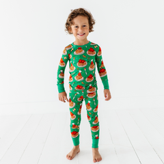 Carb-E Diem Kid Pajamas
