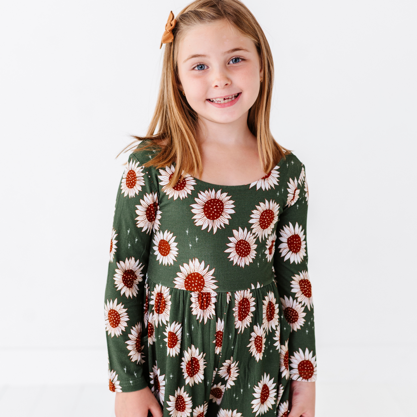 Sunflower wide-leg romper by Kiki and Lulu.