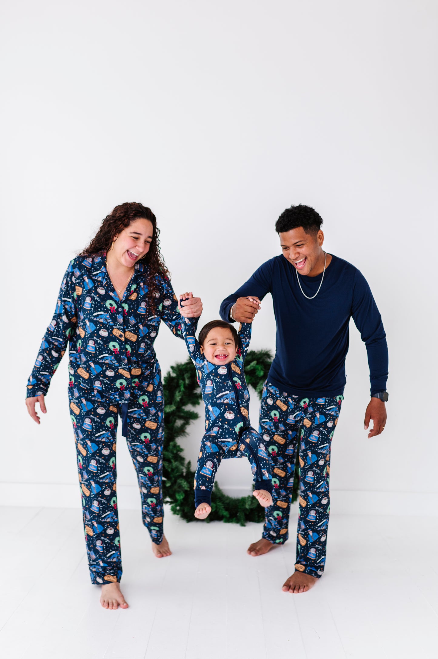 Family Matching Train Pajamas By Kiki and Lulu