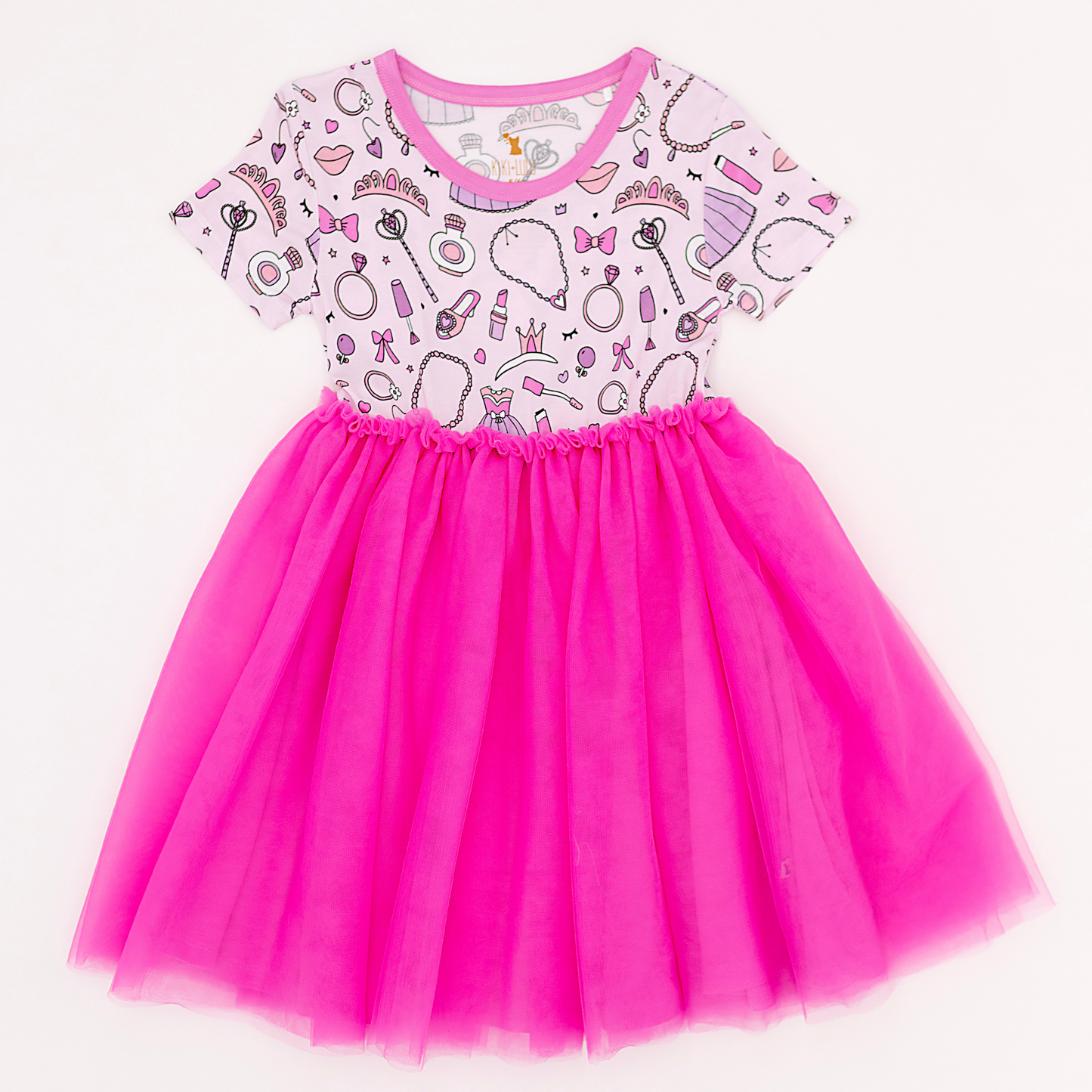 Sleeping Cutie Girls Tulle Dress