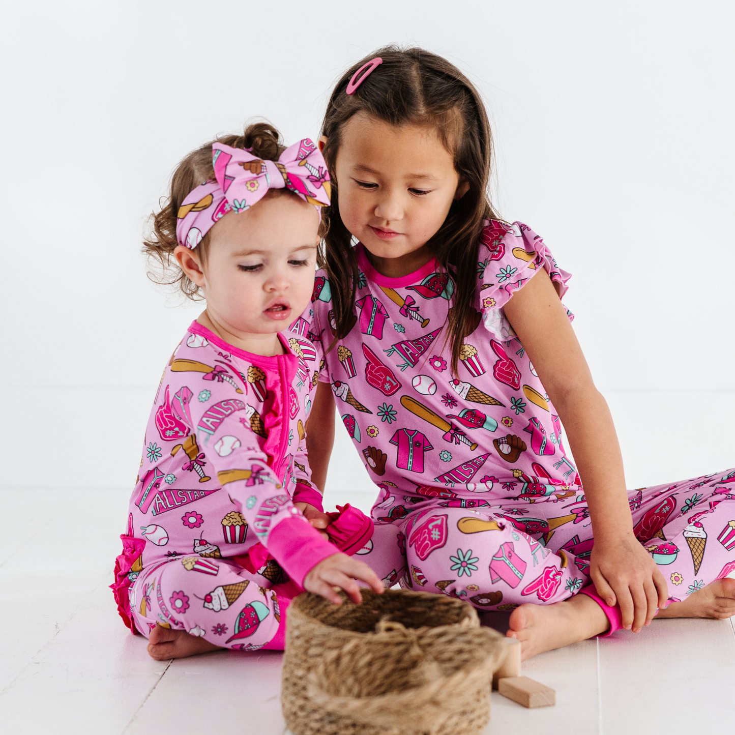 No Place Like Home Ruffle Pajamas Toddler/Kids