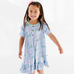 Dreams For Sail Gown