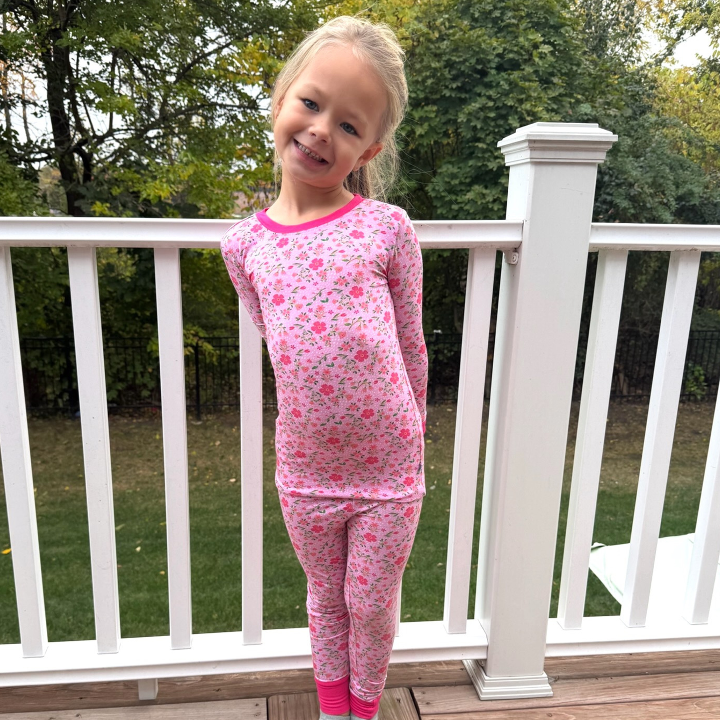 You Grow Girl Kids Pajamas