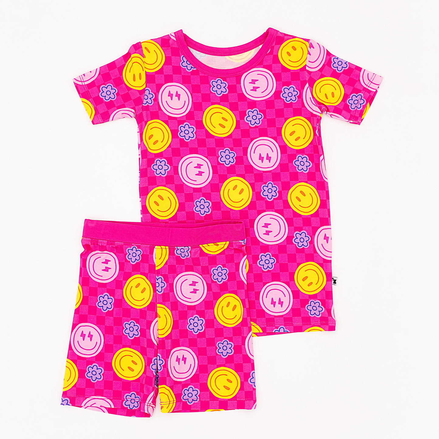 Electric Smiles Kids Pajamas