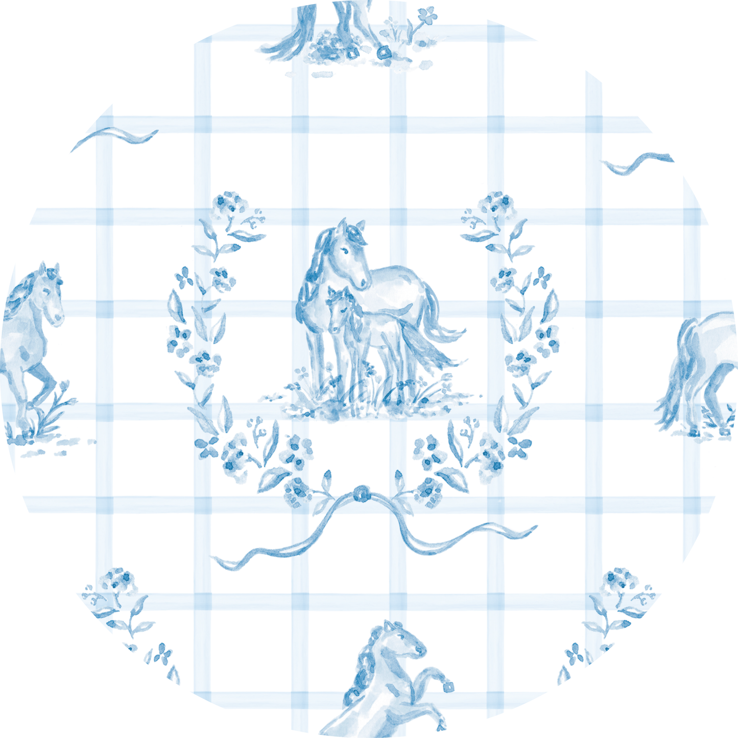 Blue Pony Club Kids Pajamas