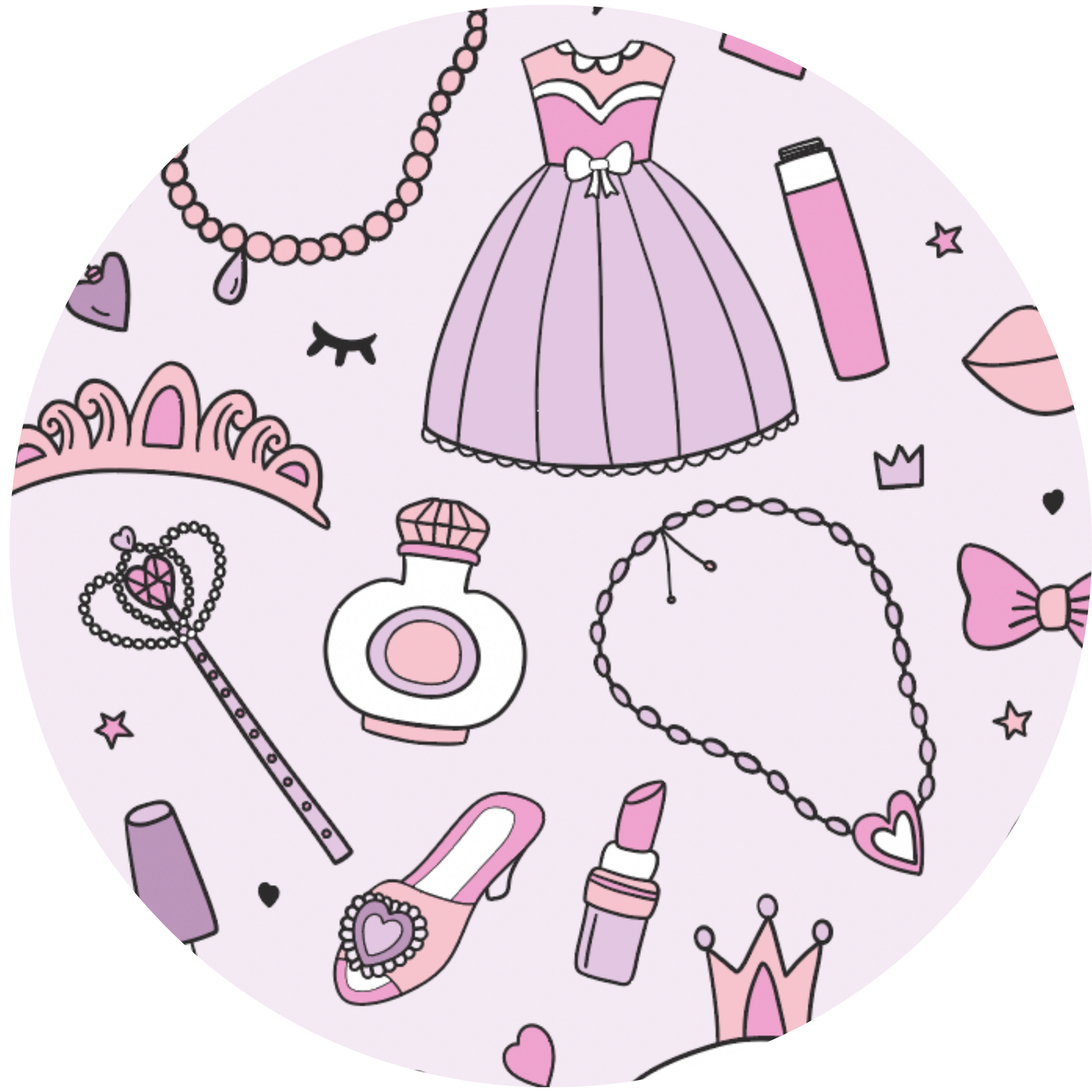 Sleeping Cutie Girls Tulle Dress