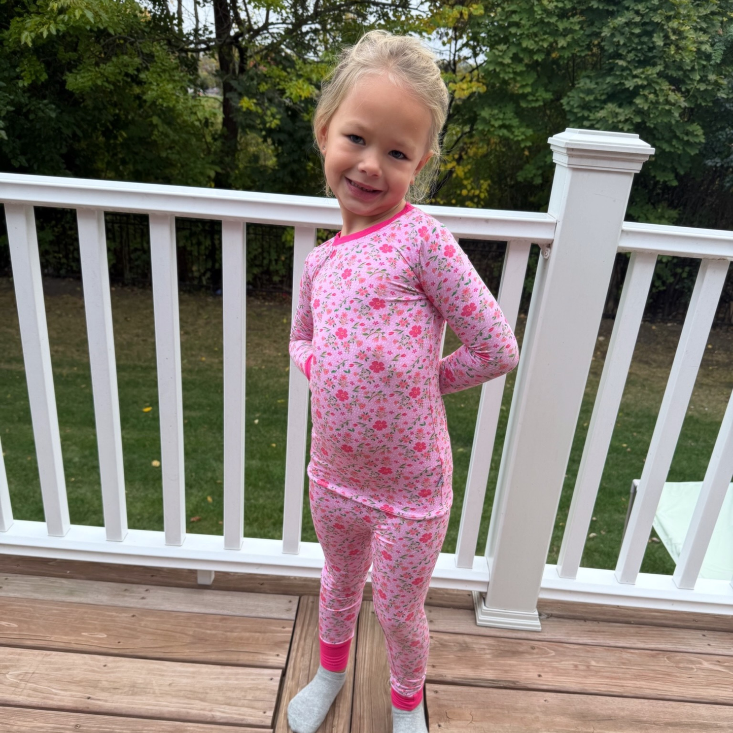 You Grow Girl Kids Pajamas