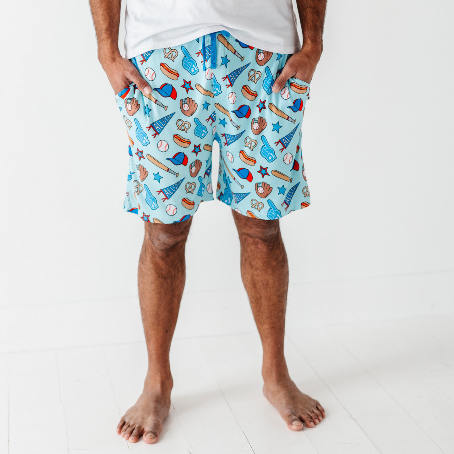 No Place Like Home Mens Lounge Shorts
