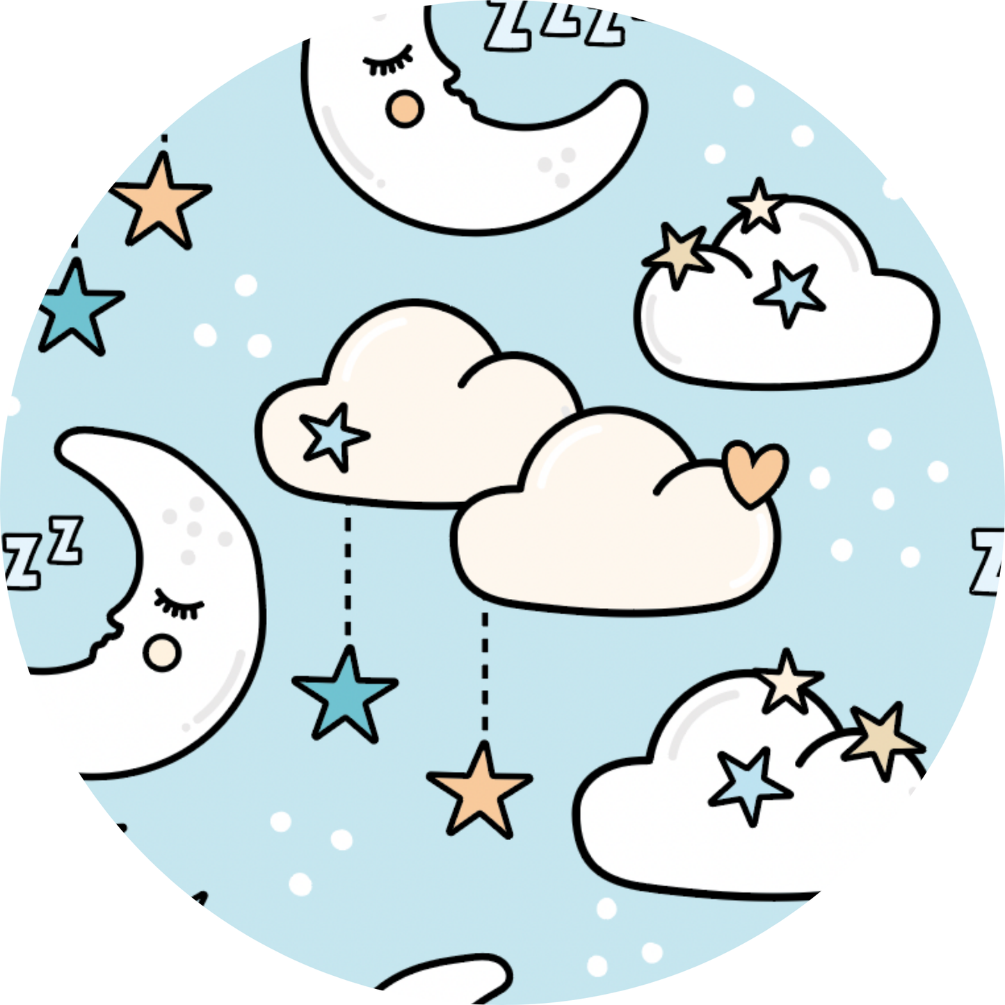Starry Slumber Kids Pajamas