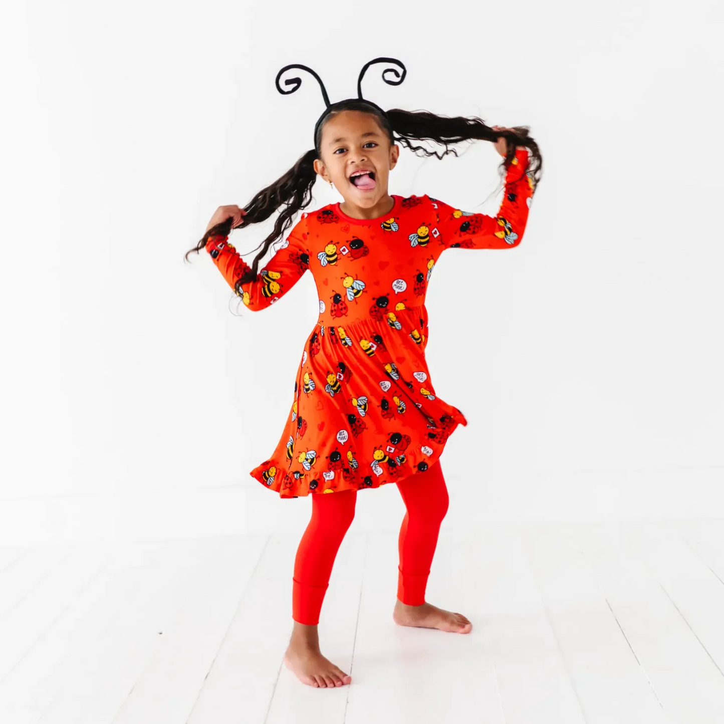 Meant To Bee Peplum Set