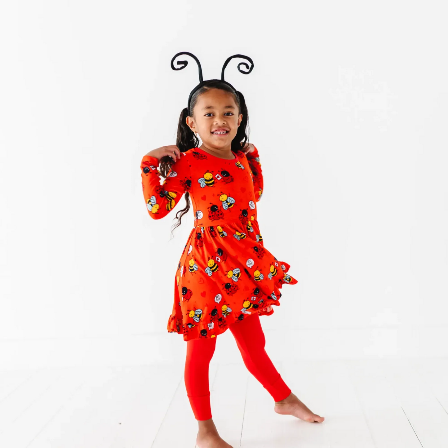 Meant To Bee Peplum Set