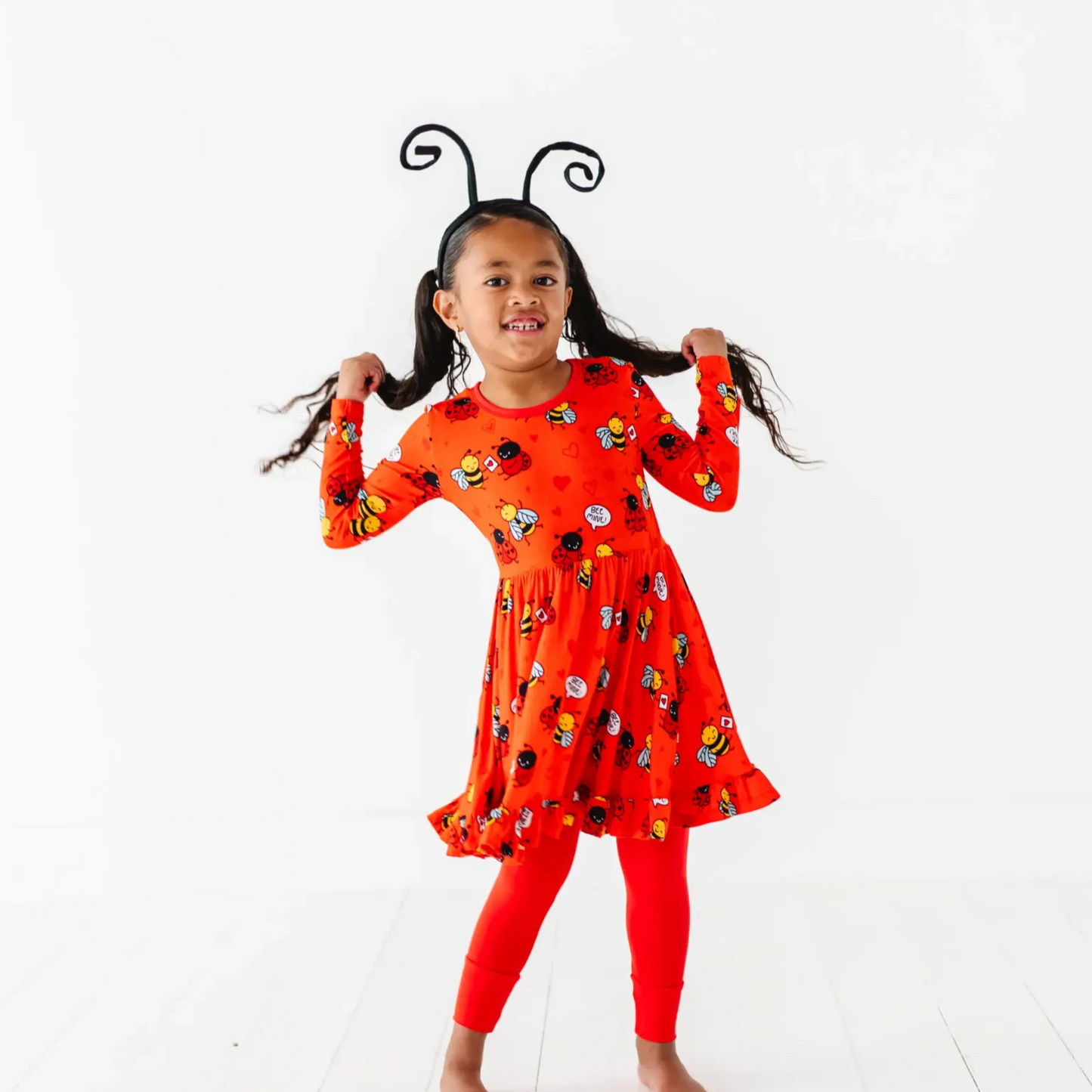 Meant To Bee Peplum Set