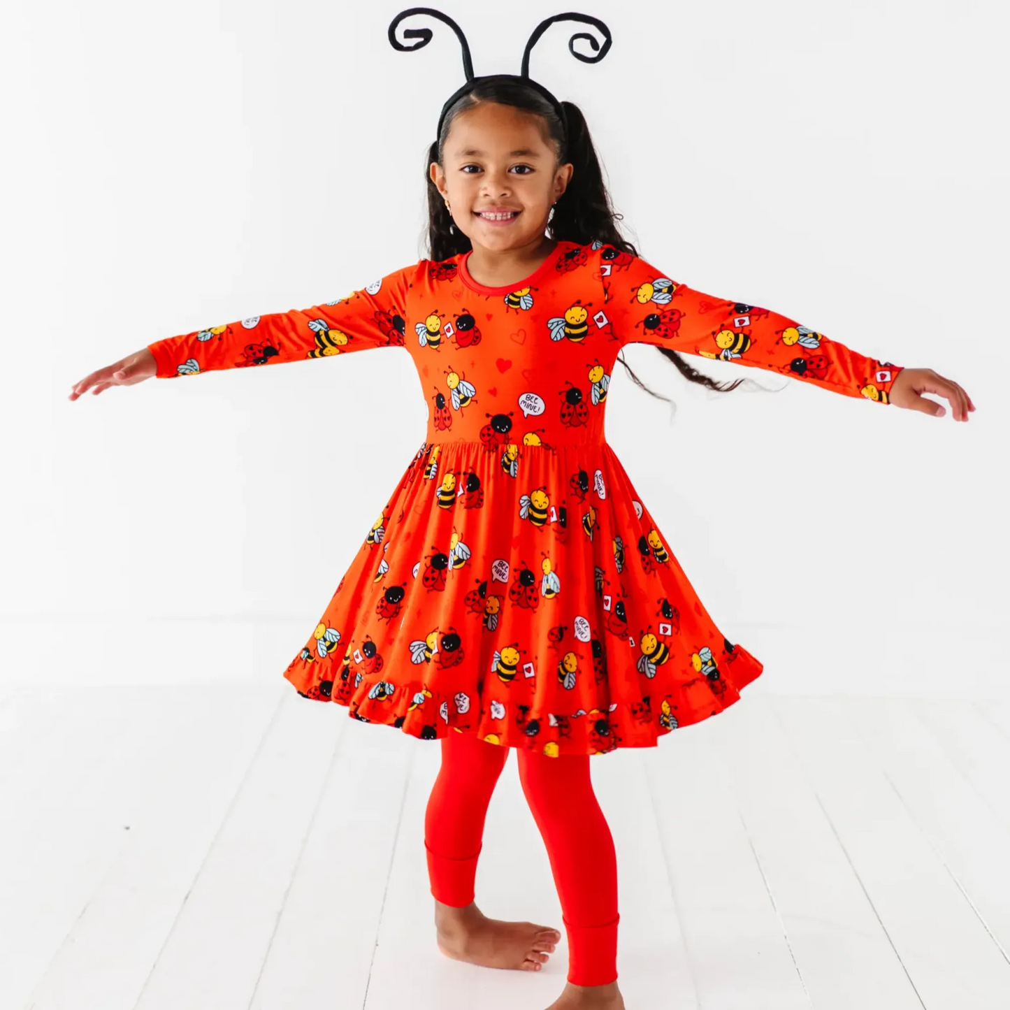 Meant To Bee Peplum Set
