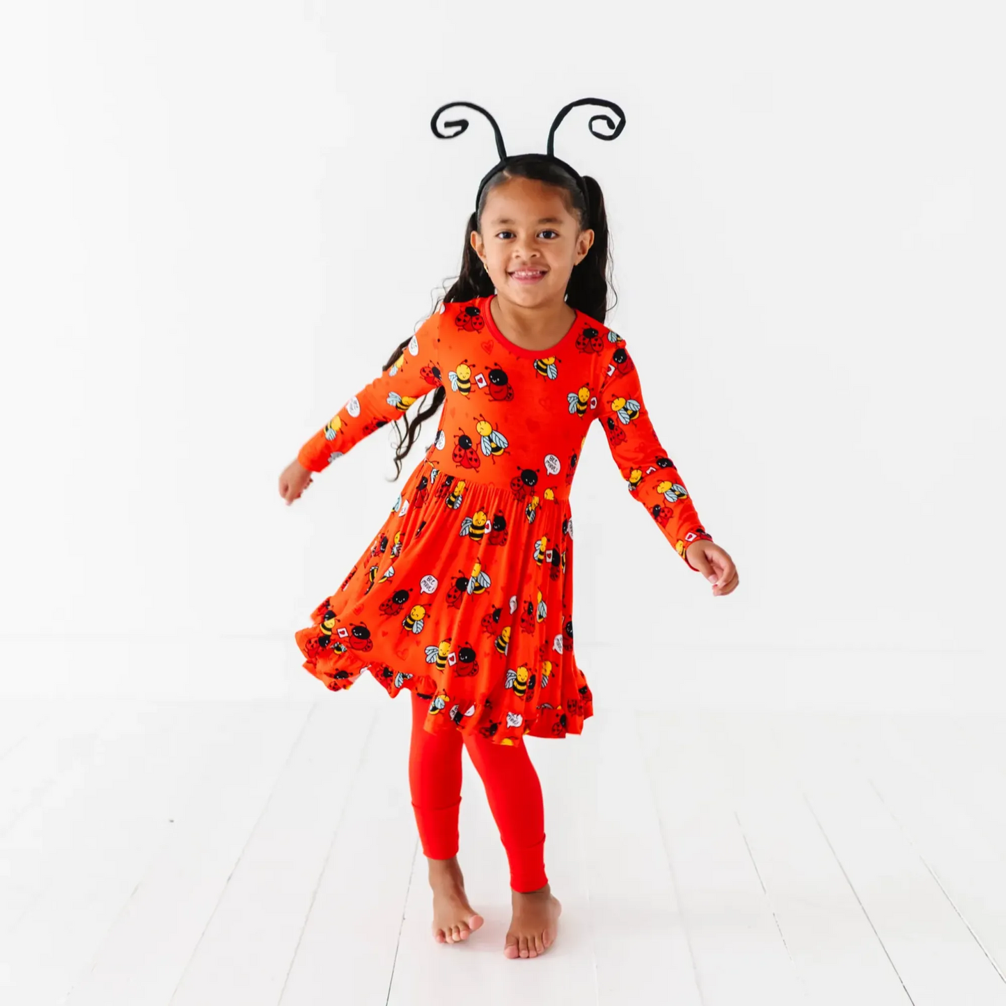Meant To Bee Peplum Set