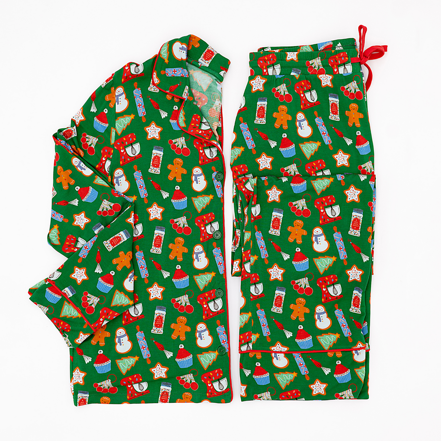 Baking Christmas Cheer Mama Luxe Lounge Set