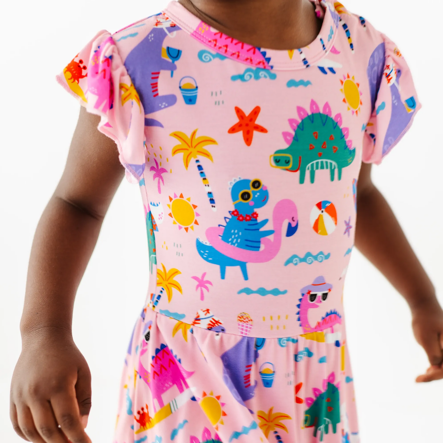 Diva Dinos Baby Twirl Dress