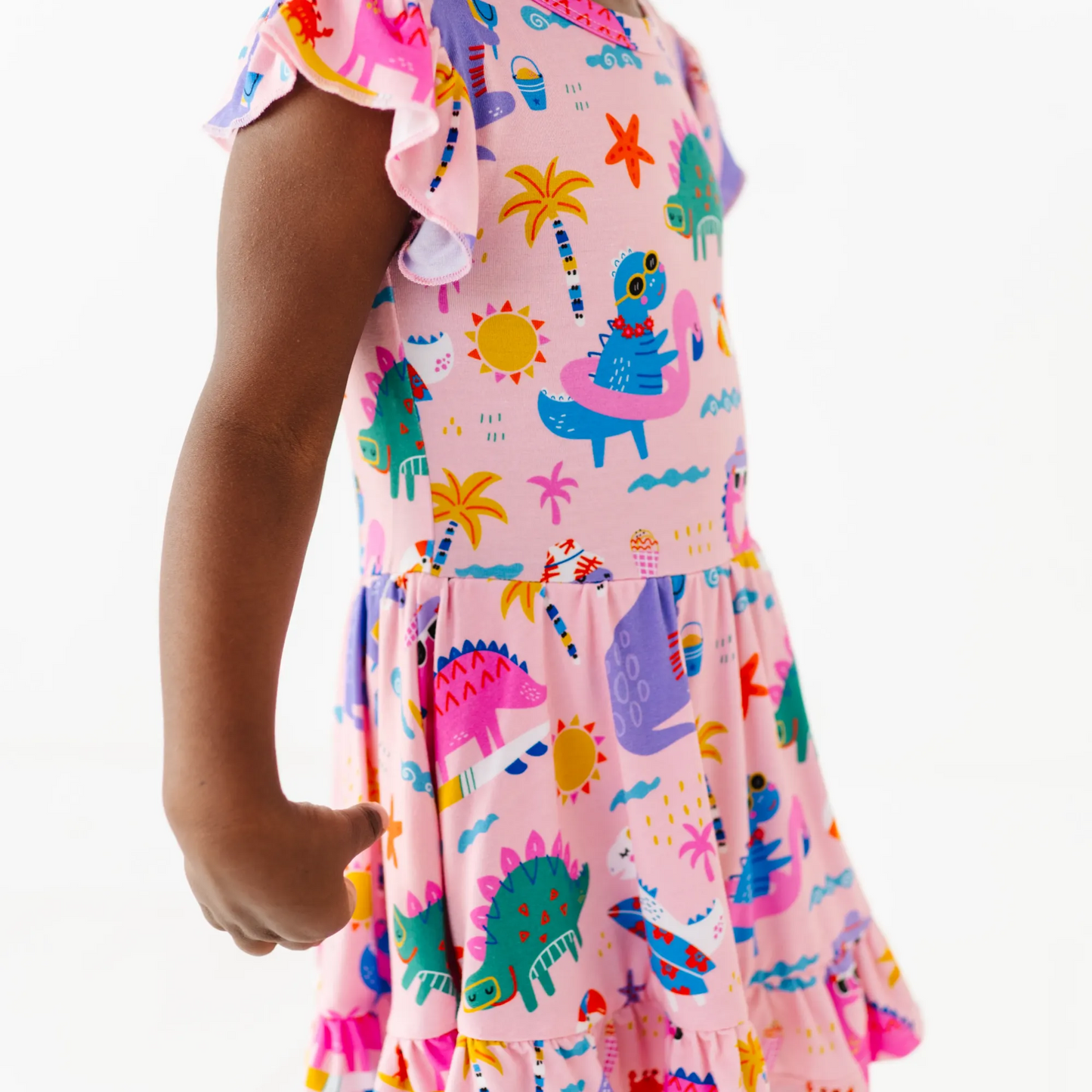 Diva Dinos Baby Twirl Dress