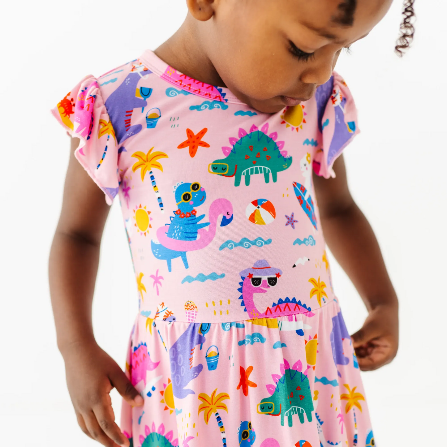 Diva Dinos Baby Twirl Dress