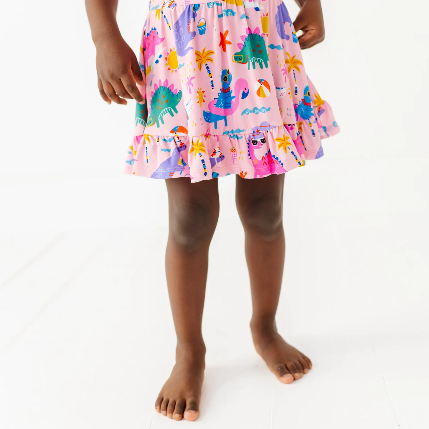 Diva Dinos Baby Twirl Dress