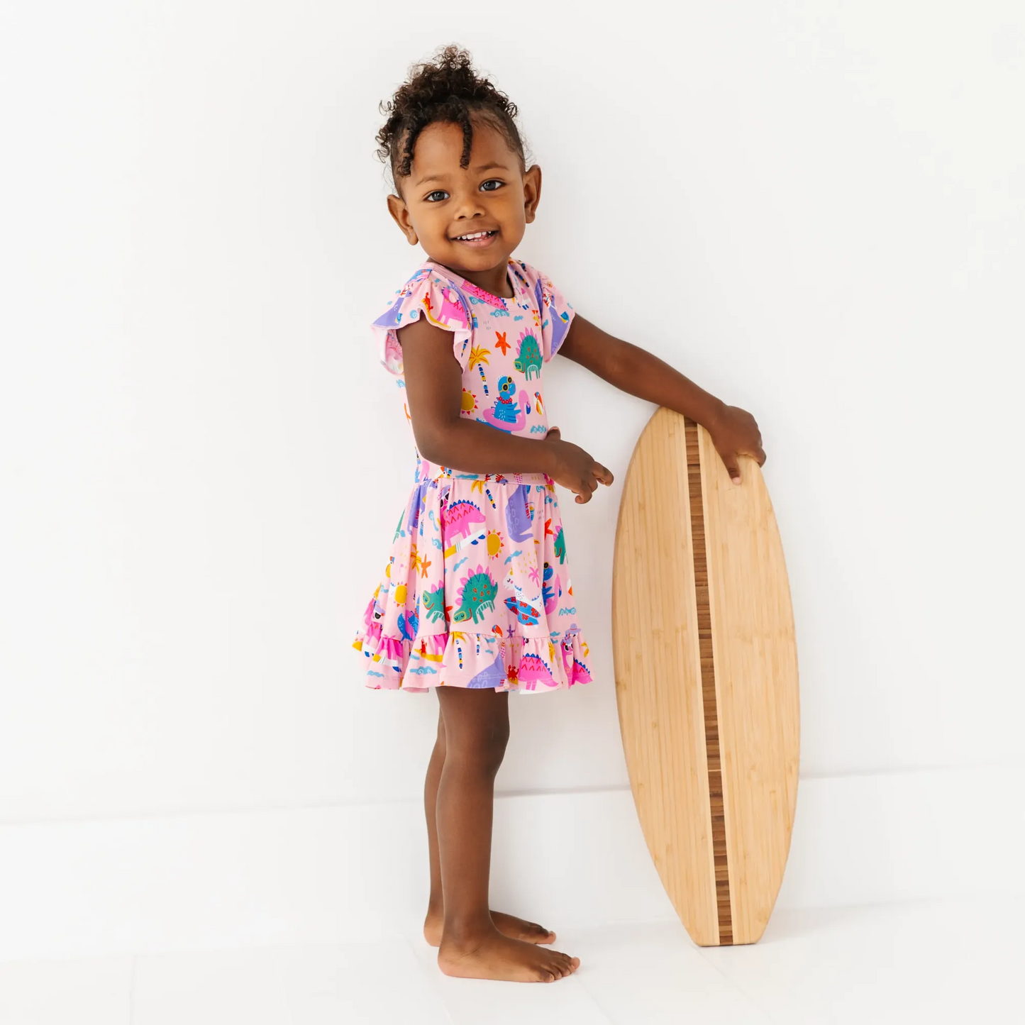 Diva Dinos Baby Twirl Dress