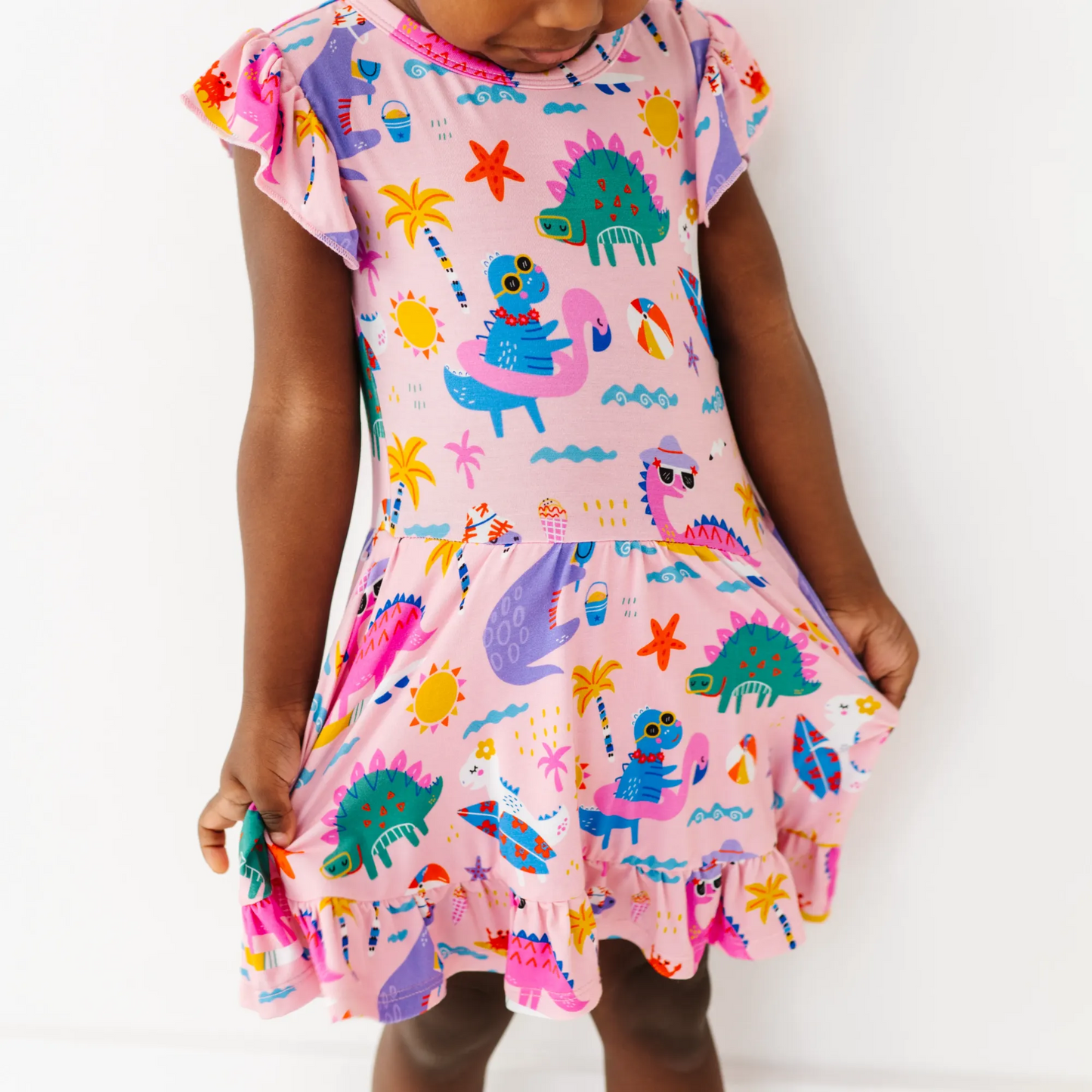 Diva Dinos Baby Twirl Dress