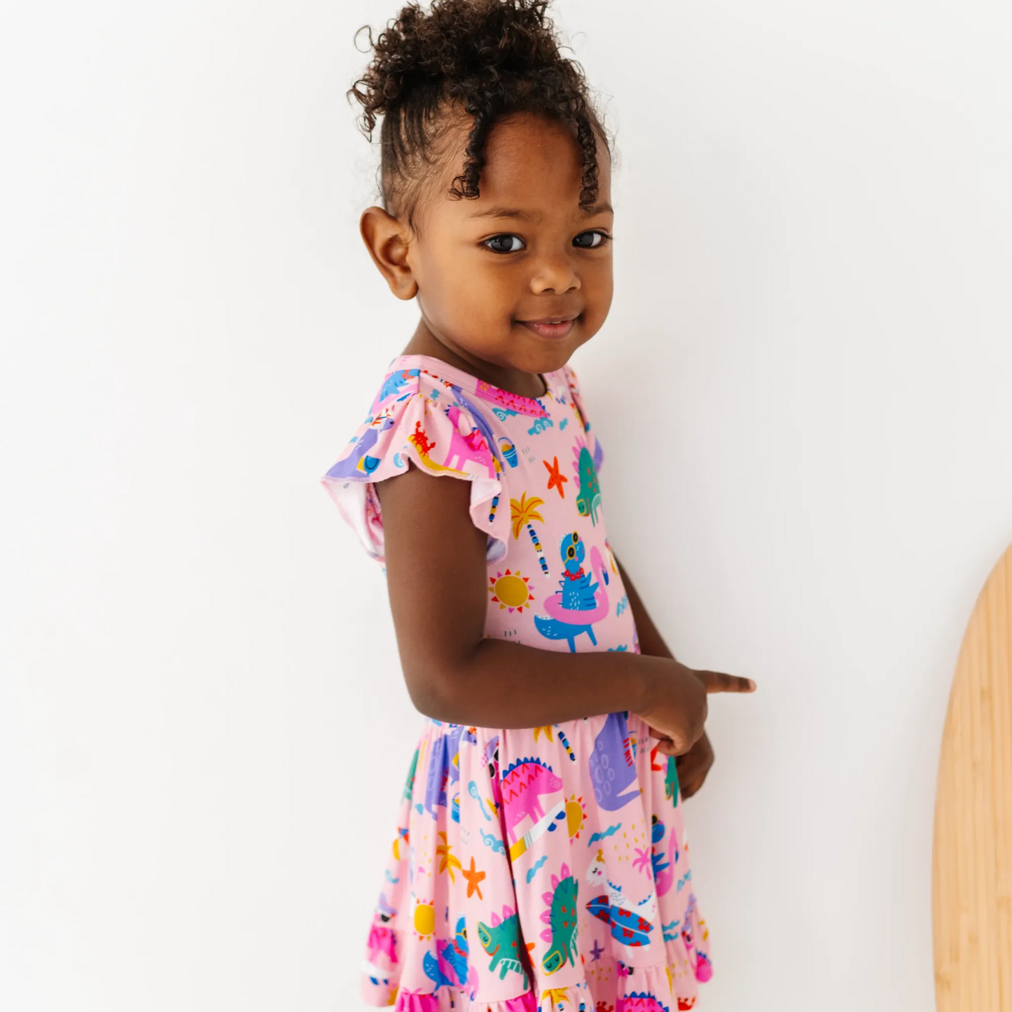 Diva Dinos Baby Twirl Dress