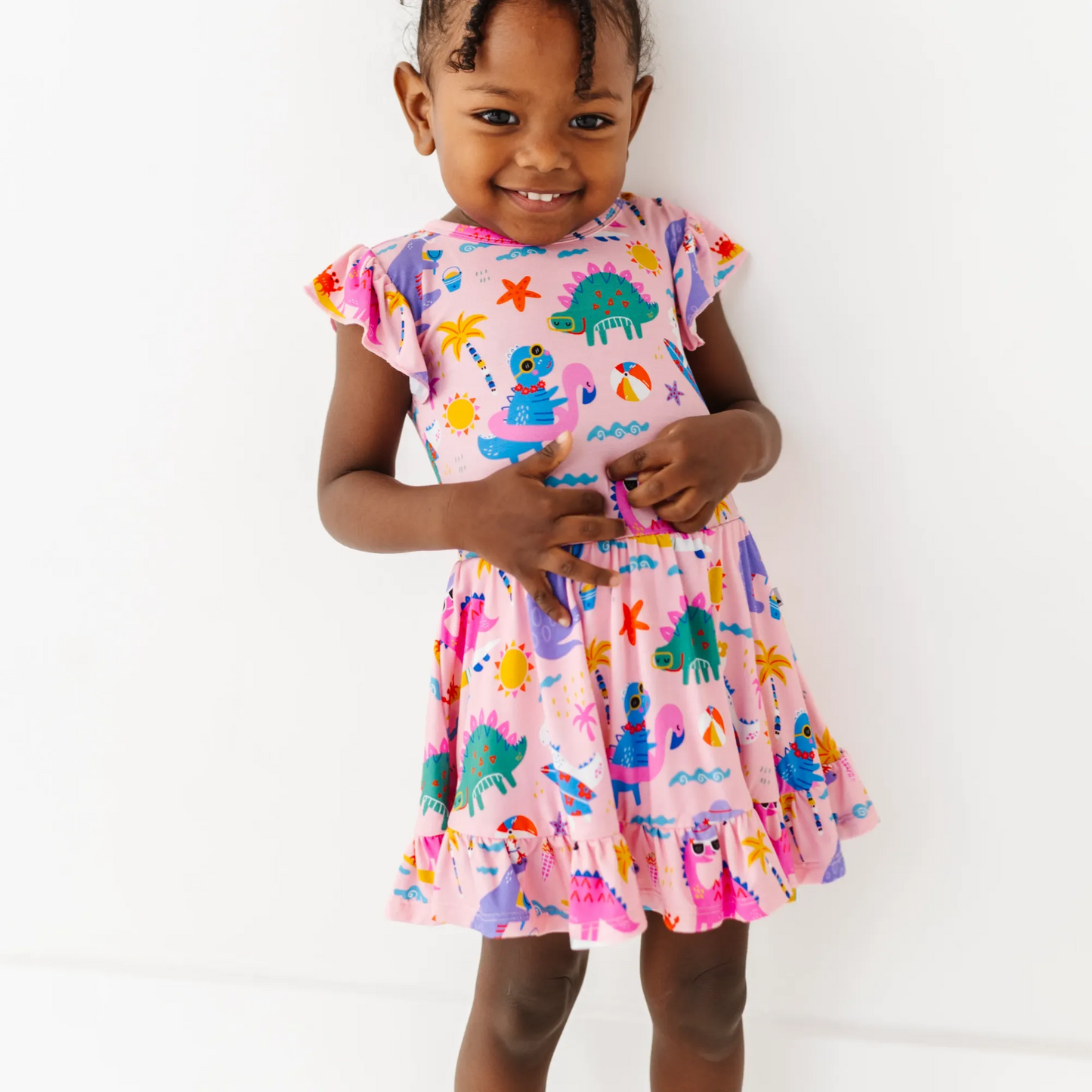 Diva Dinos Baby Twirl Dress