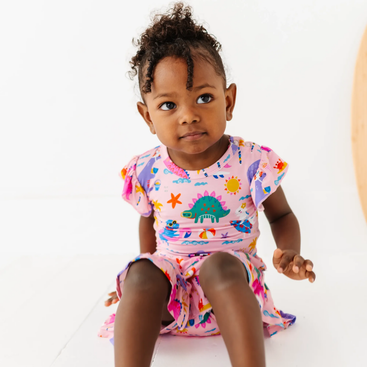 Diva Dinos Baby Twirl Dress