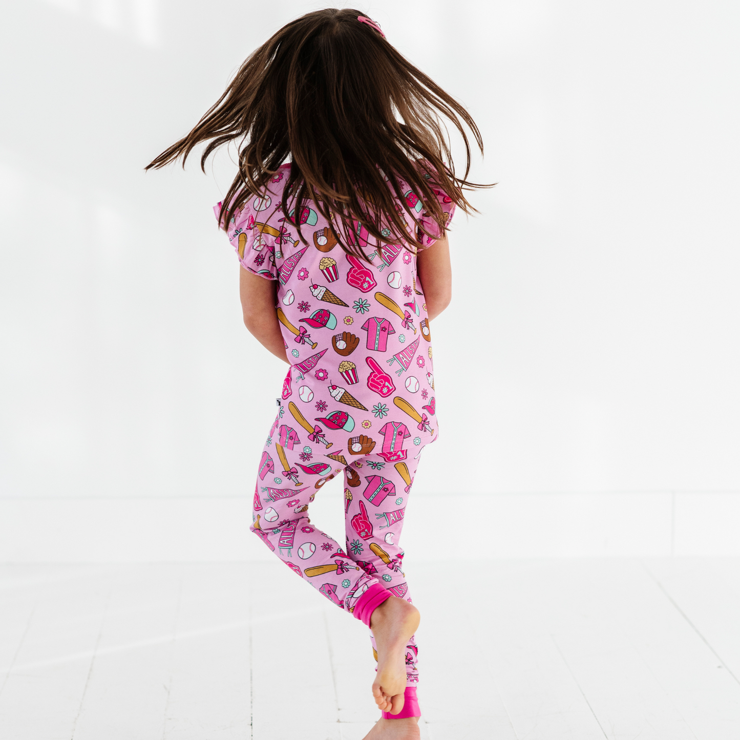 No Place Like Home Ruffle Pajamas Toddler/Kids