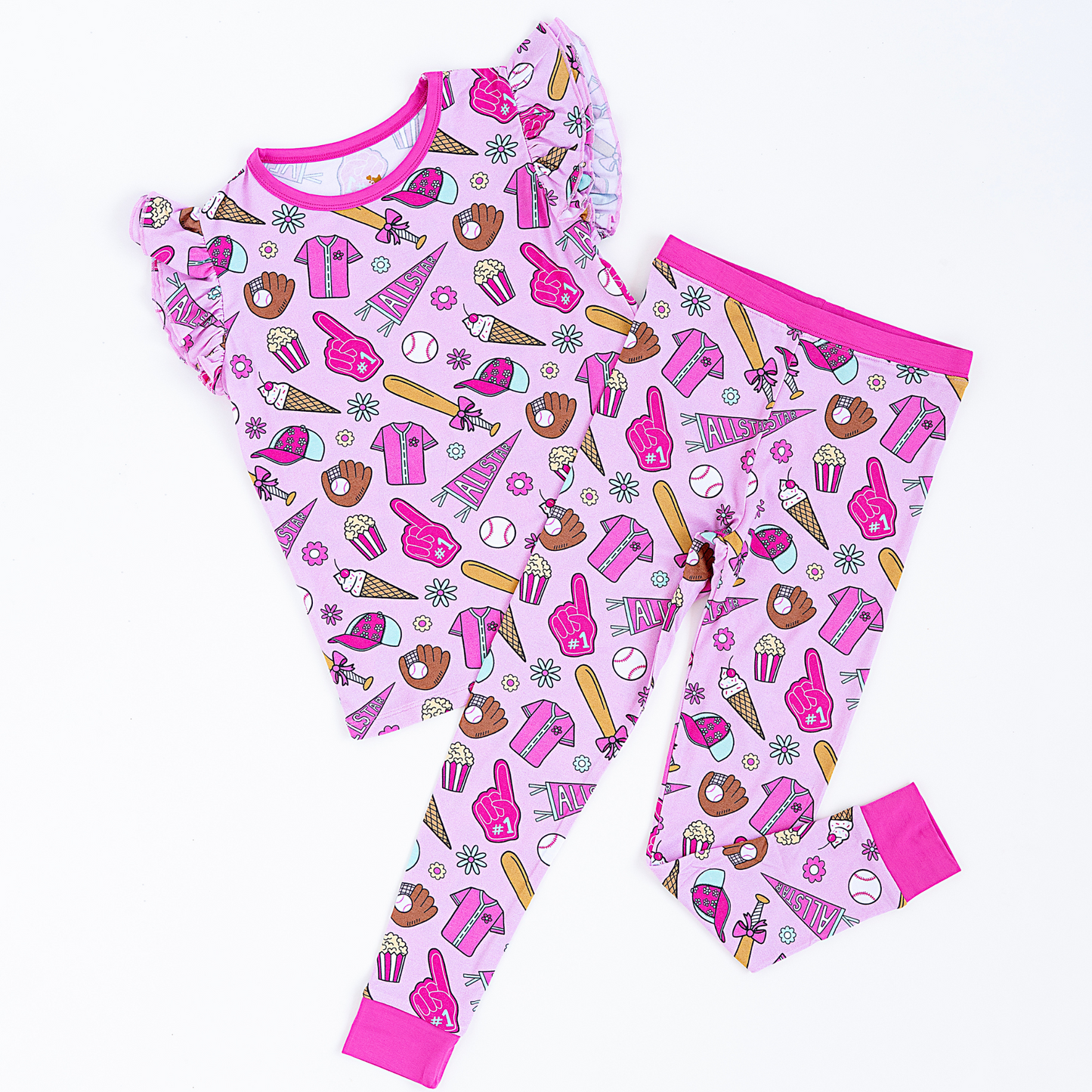 No Place Like Home Ruffle Pajamas Toddler/Kids