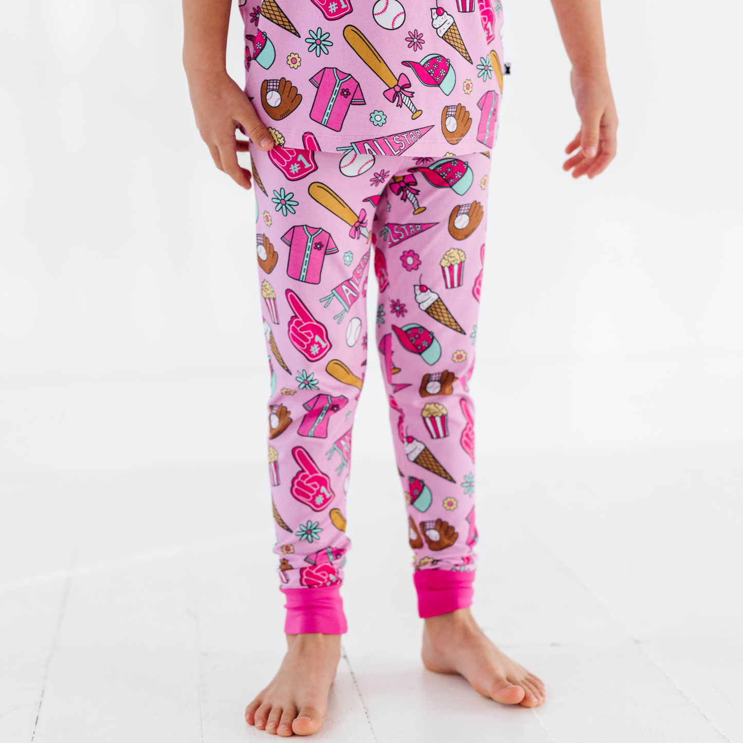 No Place Like Home Ruffle Pajamas Toddler/Kids