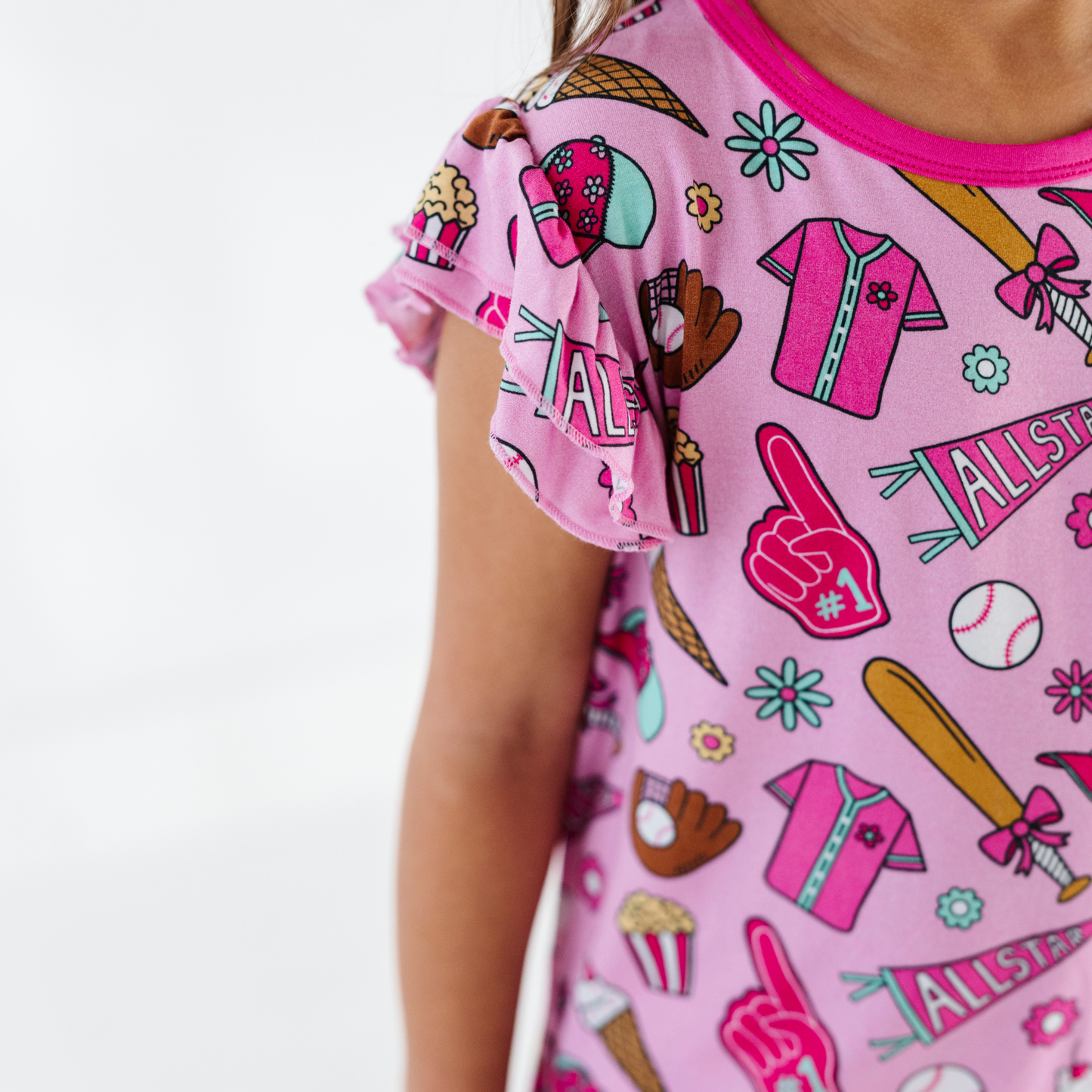 No Place Like Home Ruffle Pajamas Toddler/Kids
