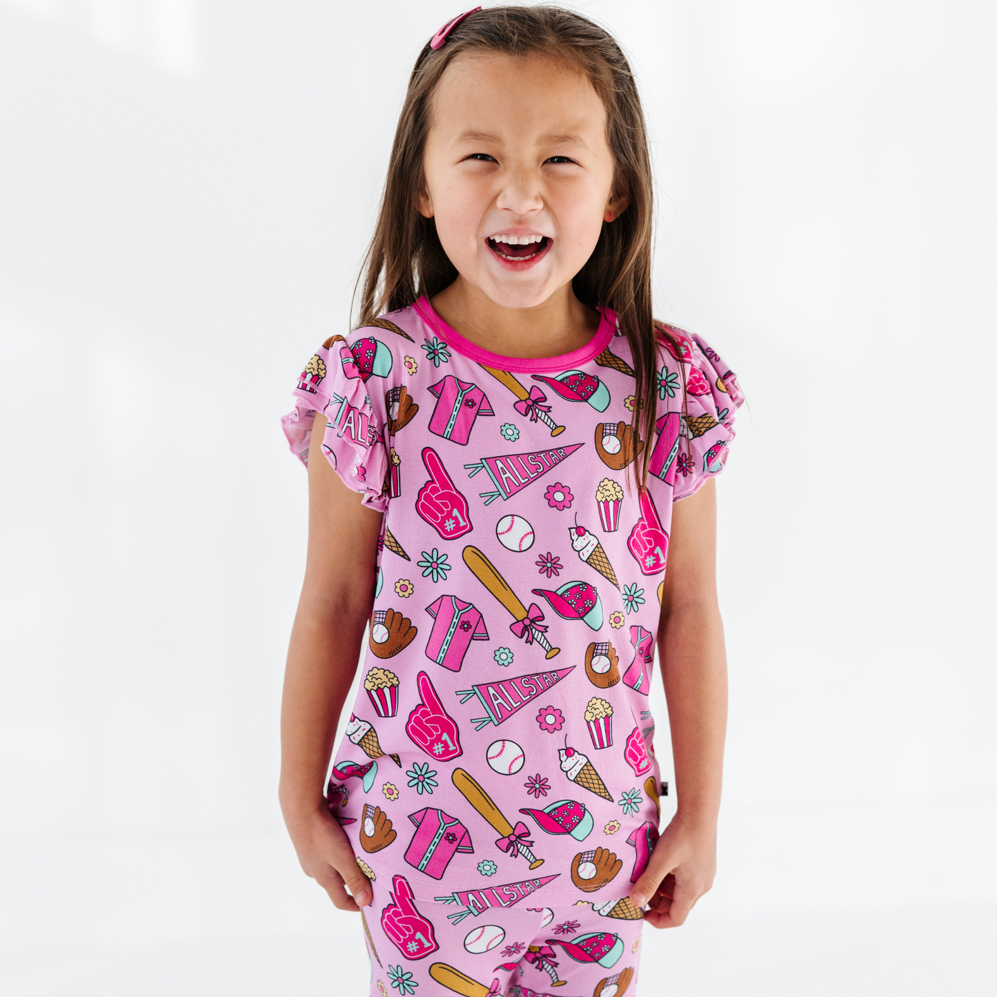 No Place Like Home Ruffle Pajamas Toddler/Kids