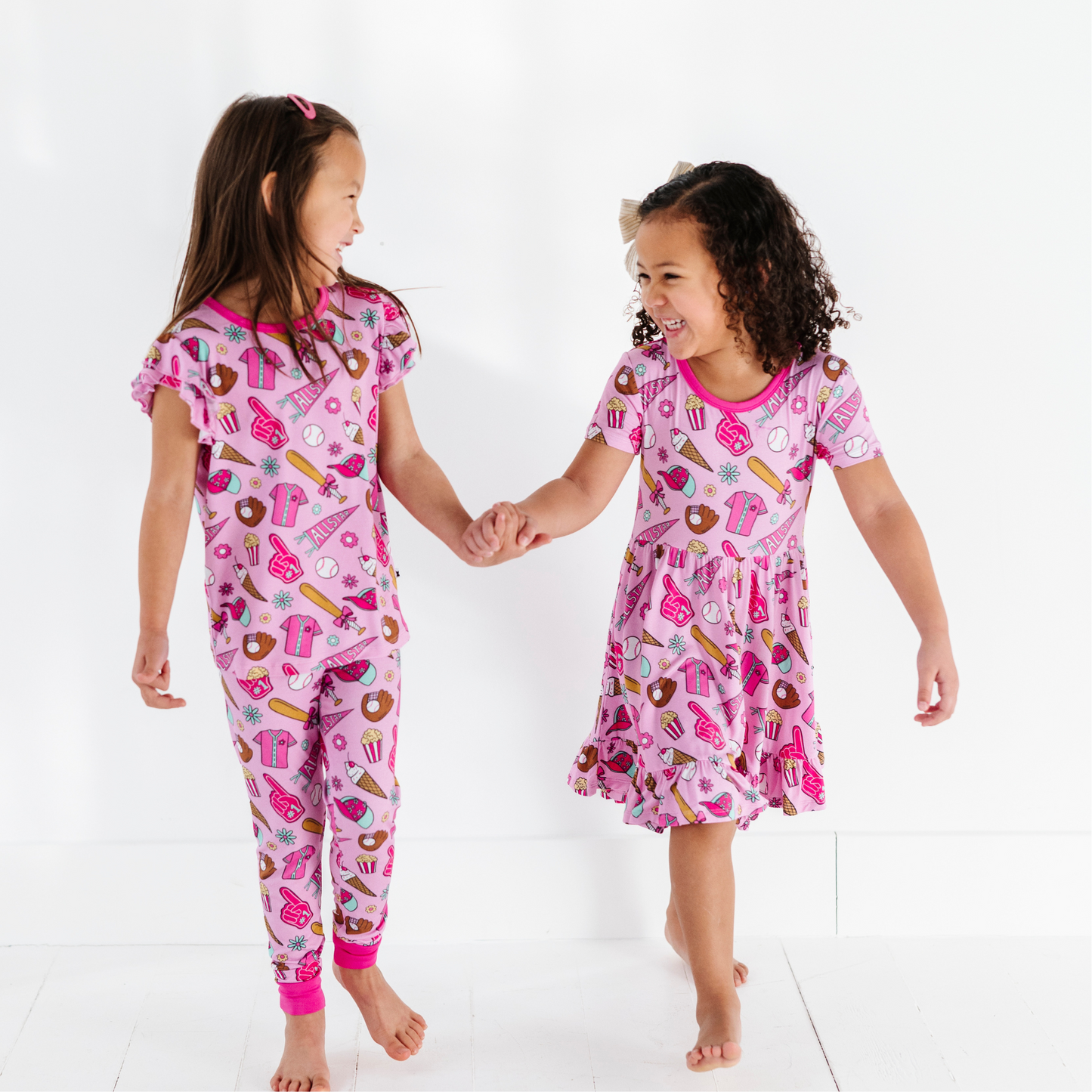 No Place Like Home Ruffle Pajamas Toddler/Kids