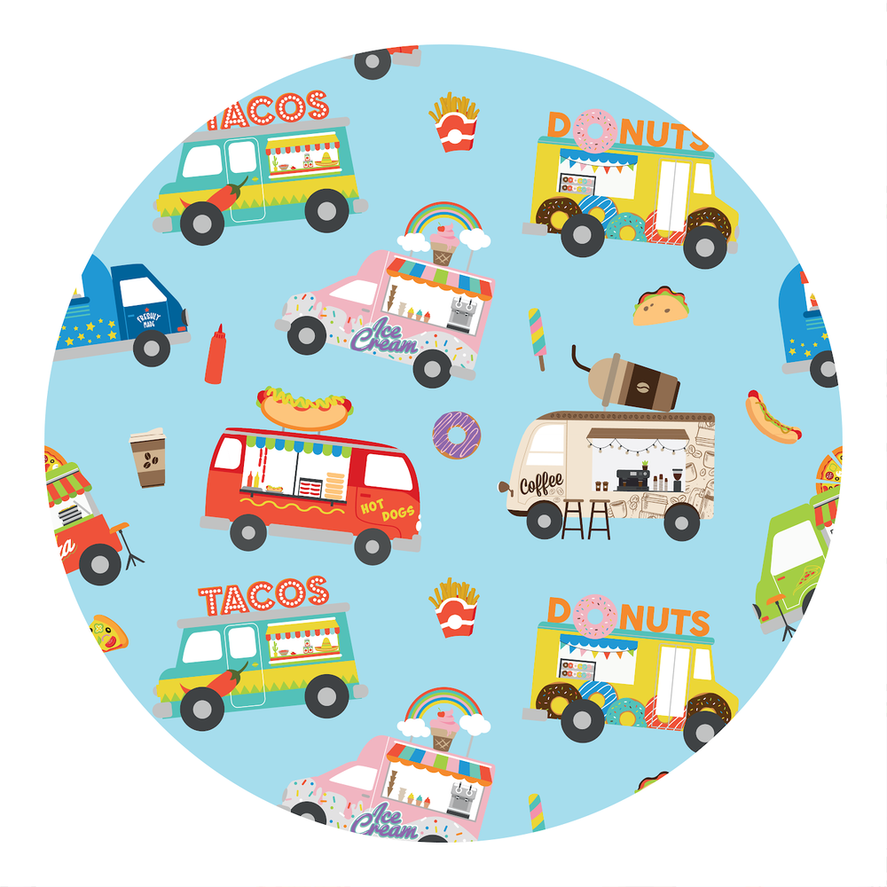 
                      
                        I Like Food Trucks and I Cannot Lie Toddler Pajamas (Long Sleeve)
                      
                    