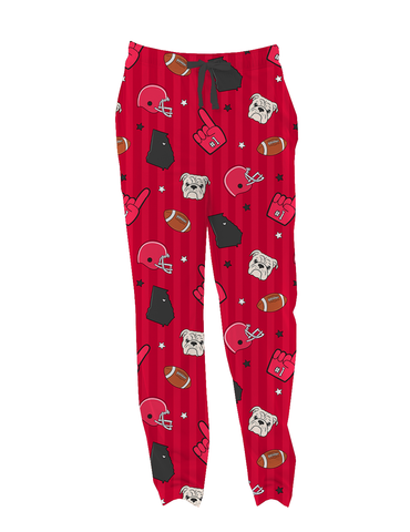 Game Day In Georgia Mens Lounge Pants - PREORDER