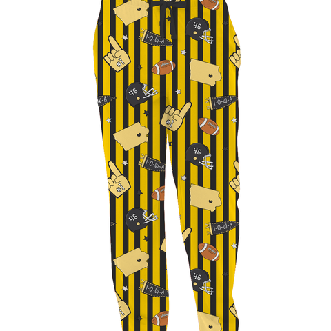 Game Day In Iowa Mens Lounge Pants - PREORDER