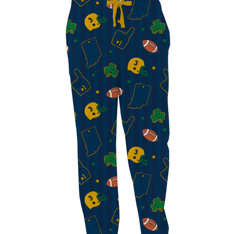 Game Day In South Bend Boys Lounge Pants - PREORDER