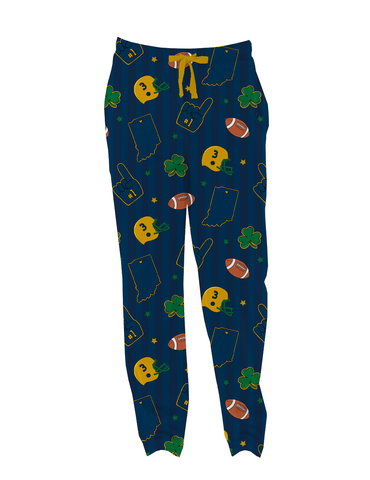 Game Day In South Bend Mens Lounge Pants- PREORDER