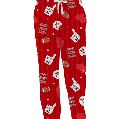 Game Day In Madison Mens Lounge Pants - PREORDER