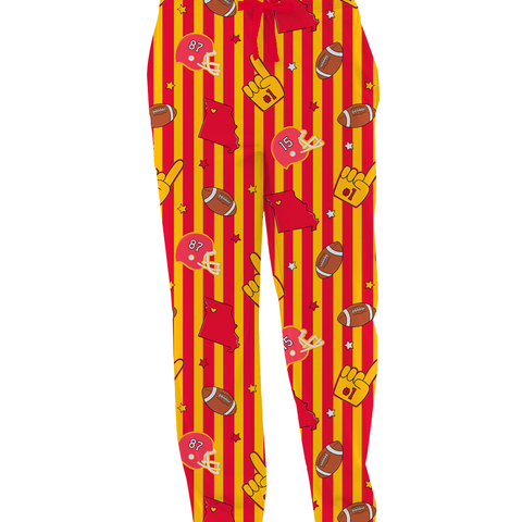 Game Day In KC Mens Lounge Pants - PREORDER