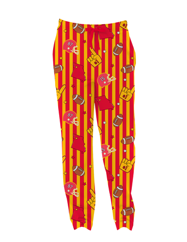 Game Day In KC Mens Lounge Pants - PREORDER