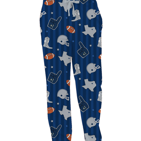 Game Day In Dallas Mens Lounge Pants - PREORDER