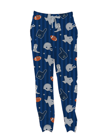 Game Day In Dallas Mens Lounge Pants - PREORDER