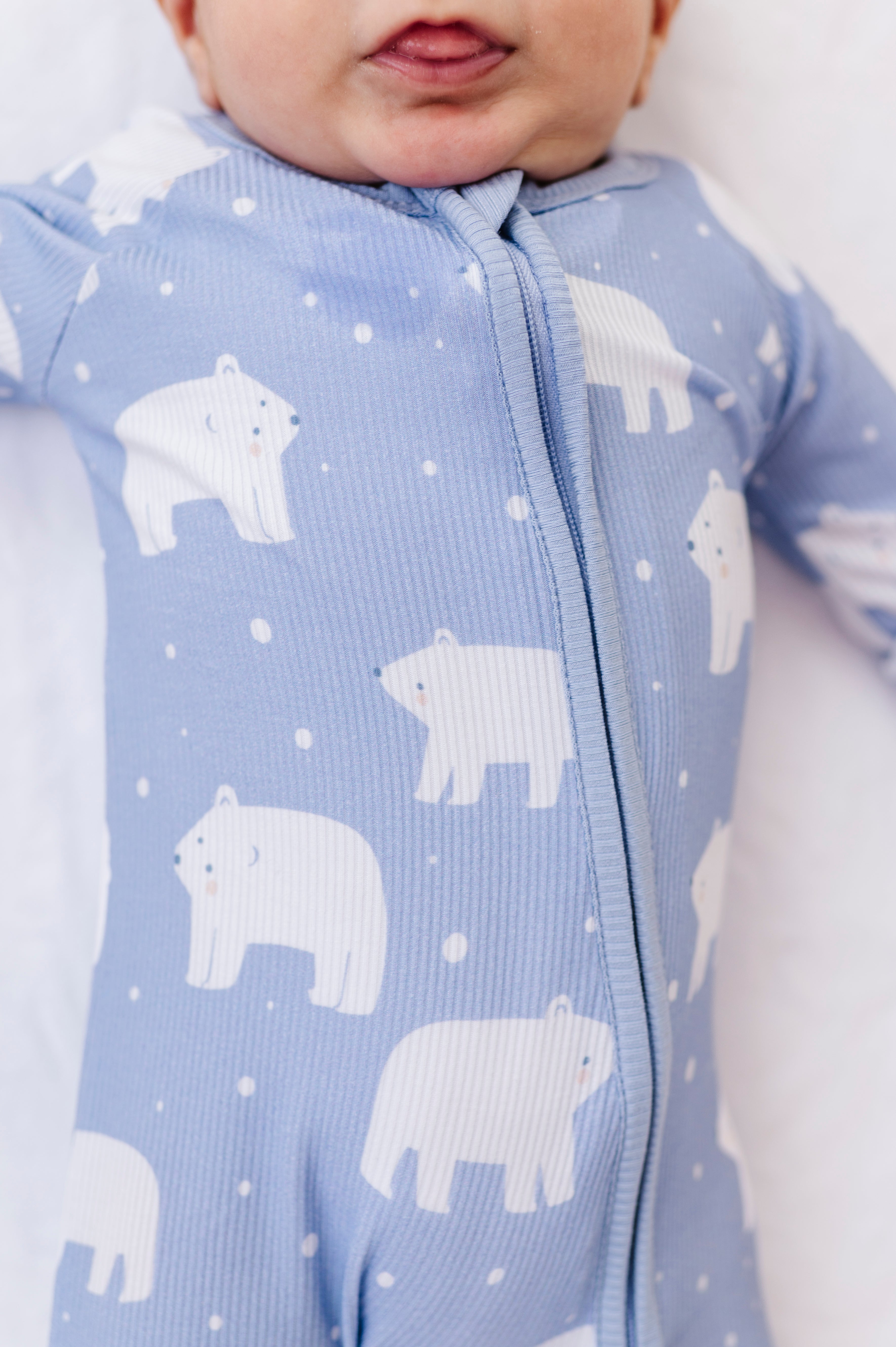Plaid Ribbed Bear Pajamas – Cozy Bamboo Kids Sleepwear | Kiki + Lulu