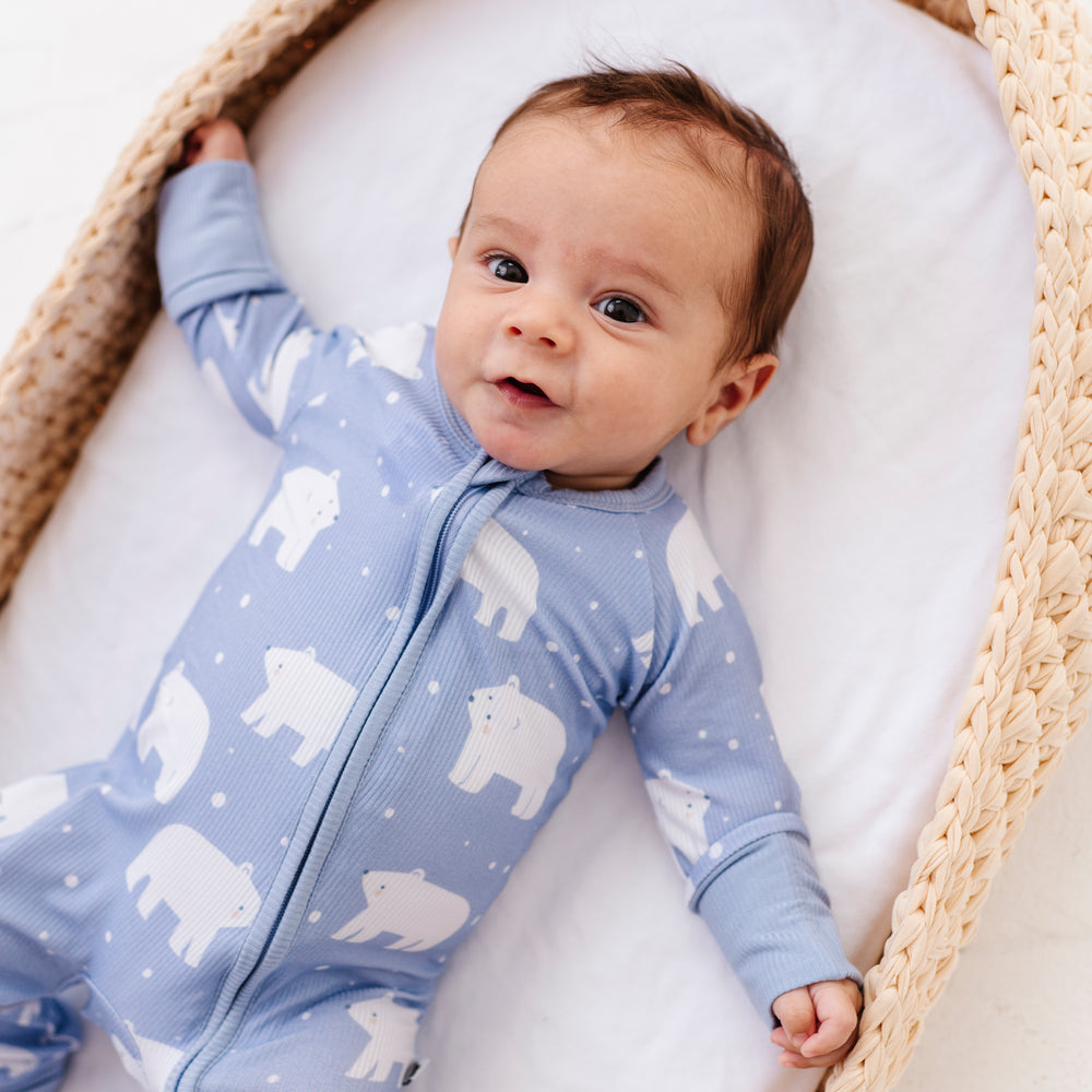 
                      
                        Stay Chill Ribbed Convertible Footies
                      
                    