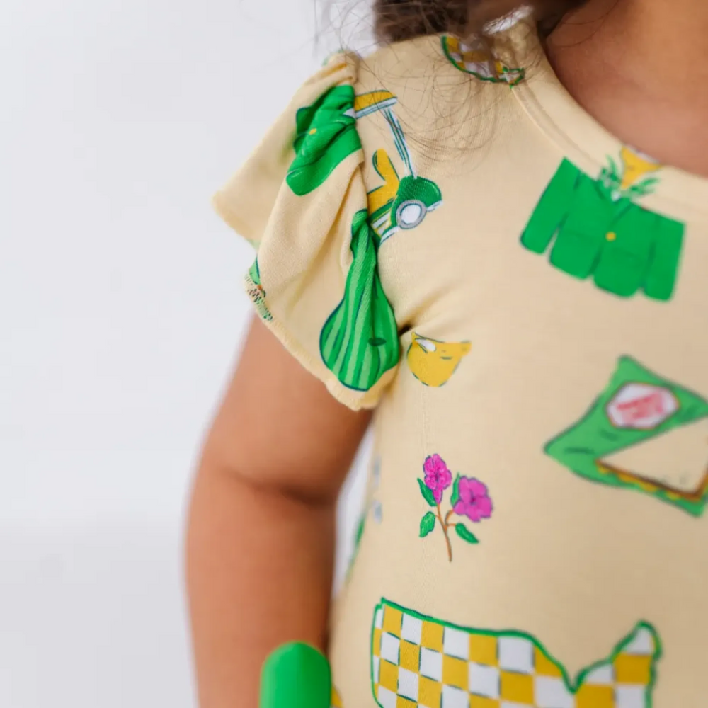 
                      
                        Green Jacket Dreams Twirl Dress
                      
                    