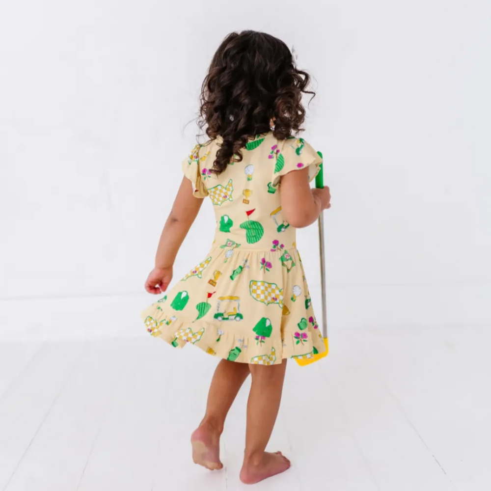 
                      
                        Green Jacket Dreams Twirl Dress
                      
                    