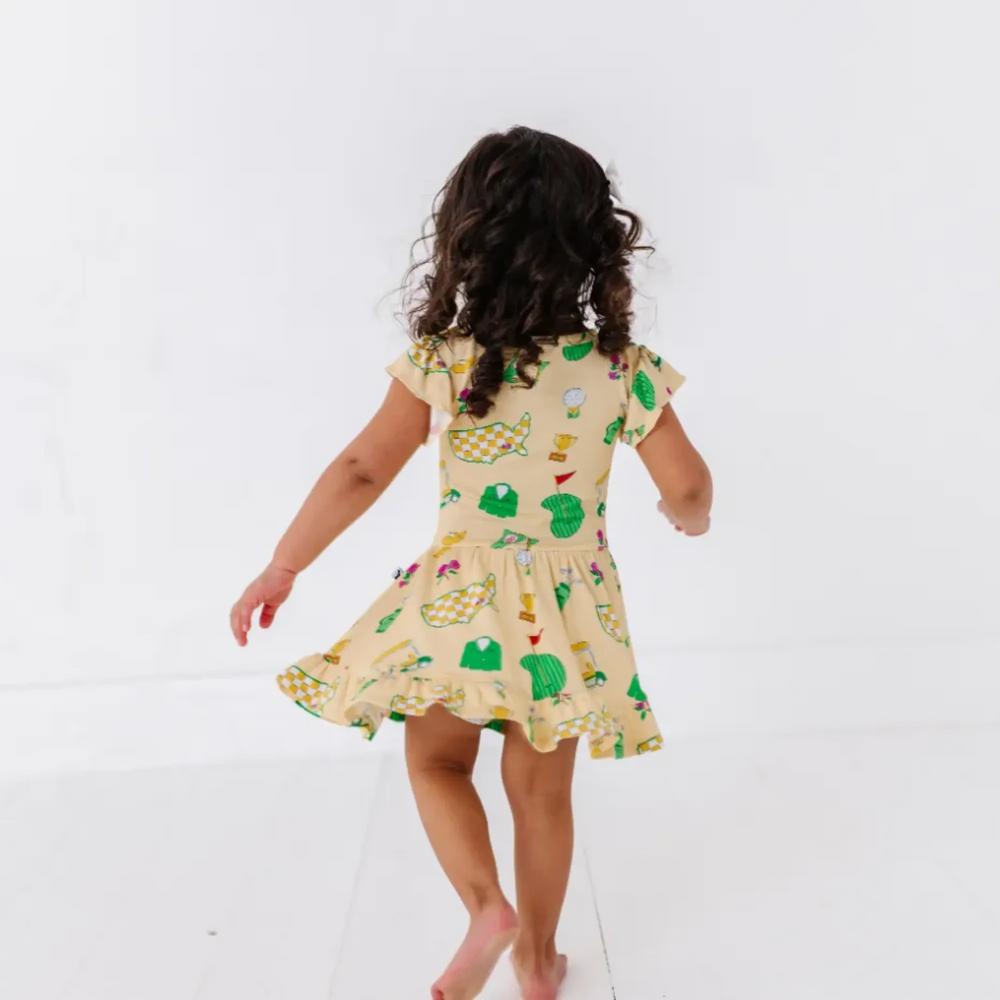 
                      
                        Green Jacket Dreams Twirl Dress
                      
                    